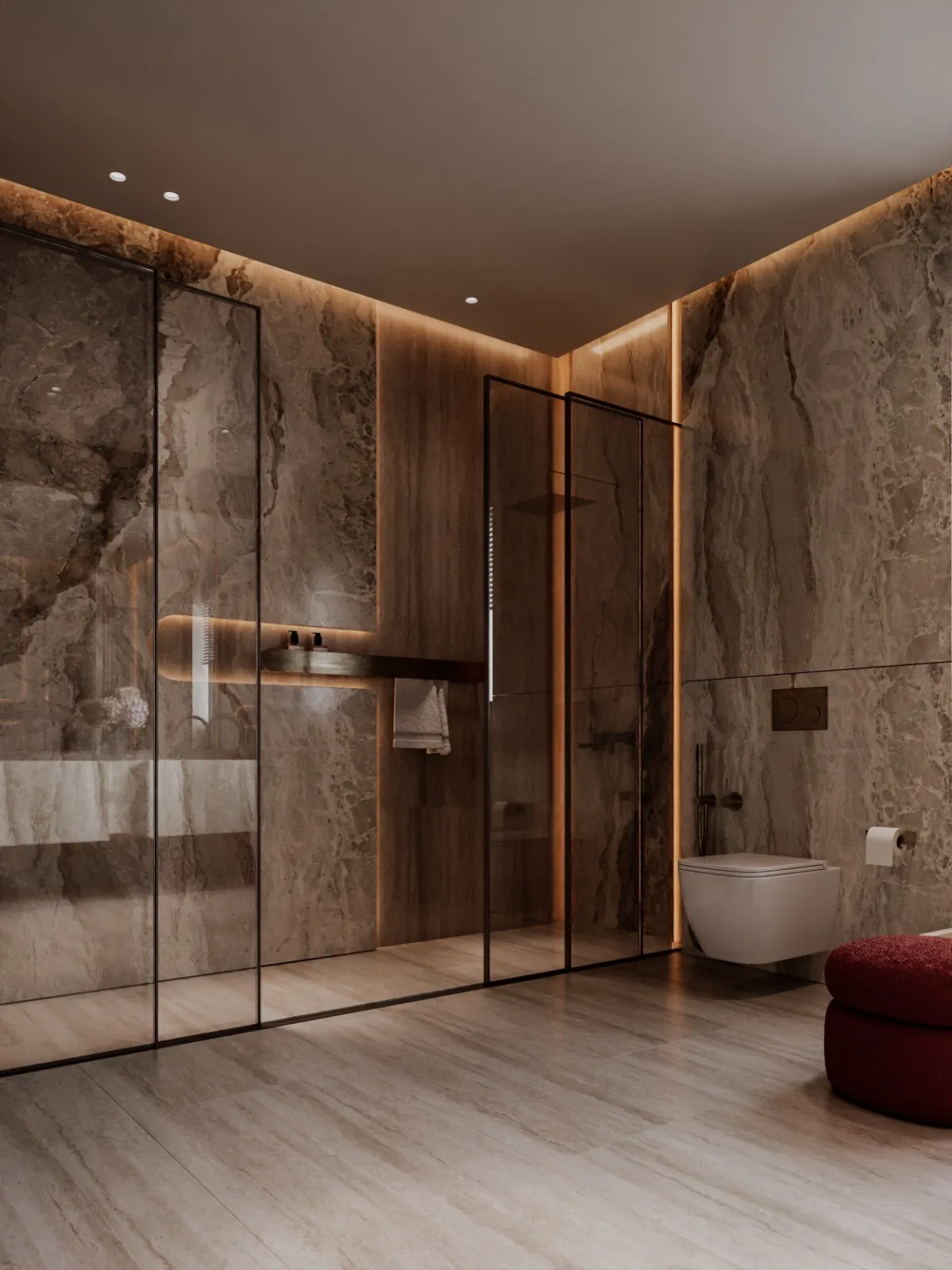 Palace Master Bathroom gallery image 3